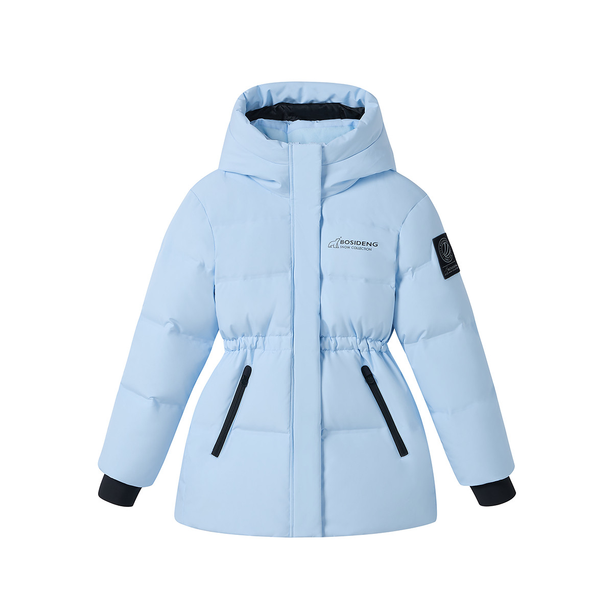 波司登2025新款儿童羽绒服女童时尚冰雪运动短款收腰亲子装外套,淘宝优惠券,粉丝福利购,淘宝优惠卷