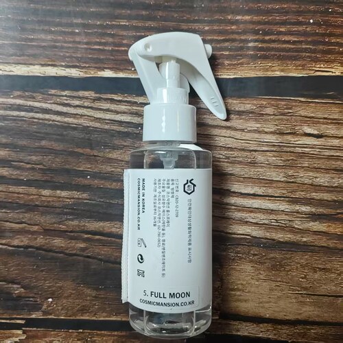 韩国小众品牌COSMIC MANSION室内香氛喷雾去衣物异味 100ml - 图3