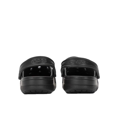 Crocs Classic Clog 经典卡骆驰  运动沙滩 洞洞鞋 黑色 - 图0