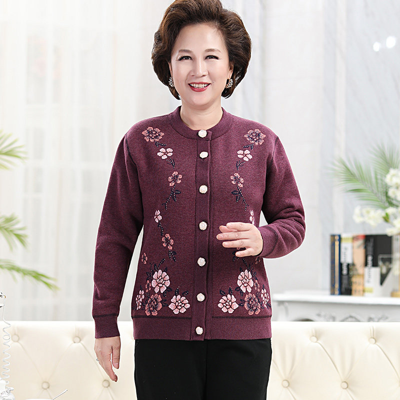 老人加绒加厚男士单件保暖衣 北极绒杭州保暖上装