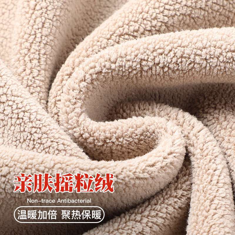 中老年女士老年人奶奶套装妈妈内衣 北极绒杭州保暖上装