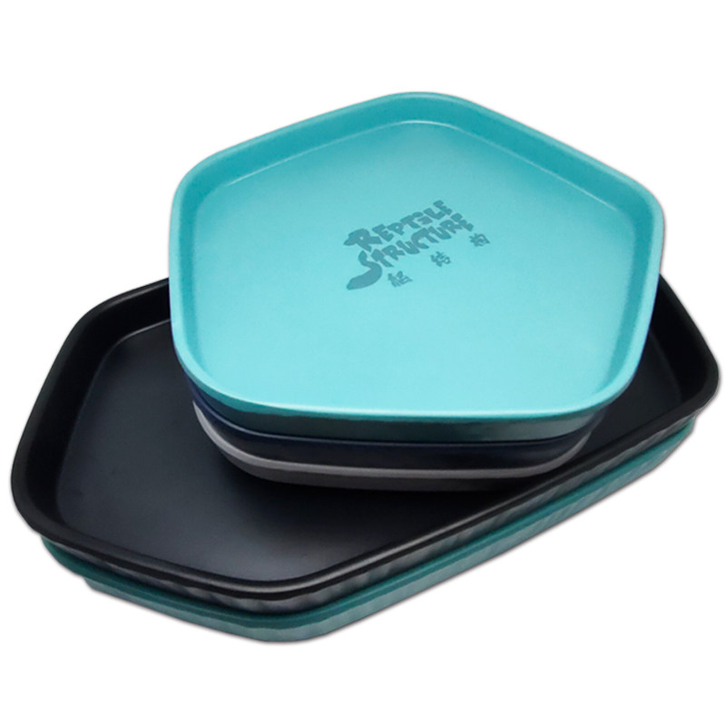 爬结构爬宠爬虫水盆食盆蜥蜴陆龟角蛙守宫鬃狮饲养箱防摔泡澡饮水,淘宝优惠券,粉丝福利购,淘宝优惠卷