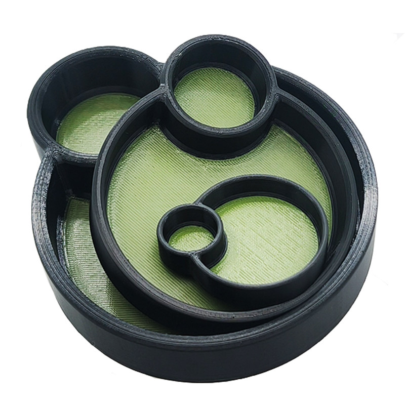 爬虫宠物寄居蟹蜘蛛蜥蜴守宫鼠妇蛇蛙双格食盆圆形水盆加深泡澡盆,淘宝优惠券,粉丝福利购,淘宝优惠卷