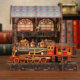 Harry's Magic Station Handmade Model Toy