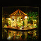 Coffee house hand-assembled model birthday gift