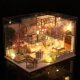 Handmade wooden birthday gift architectural model