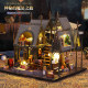 Luna Magic House assembled model scene