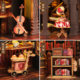 Miniature architectural model of Shujian Coffee House