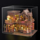 Miniature architectural model of Shujian Coffee House