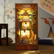 Wooden assembled bookends handmade gifts