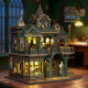 Detective series 3D wooden assembled model toys