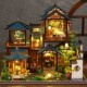 Handmade model toy miniature scene