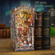 Fairy tale elf sensor bookend assembly model