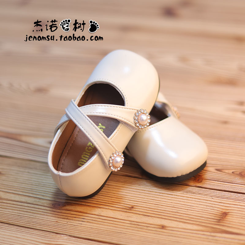 女童皮鞋幼儿园1-2-3-5-7-8岁小香风珍珠女宝宝公主单鞋玛丽珍鞋9,淘宝优惠券,粉丝福利购,淘宝优惠卷