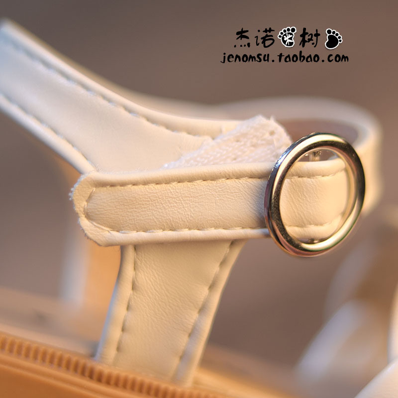 女童凉鞋2025新款韩版夏季公主软底宝宝露趾鱼嘴沙滩鞋编织罗马鞋,淘宝优惠券,粉丝福利购,淘宝优惠卷