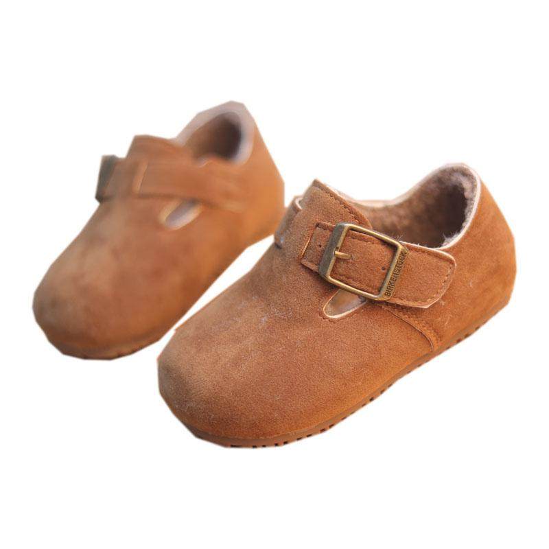 女童棉鞋2025冬新款儿童加绒豆豆鞋中小童小男孩冬季勃肯鞋二棉鞋,淘宝优惠券,粉丝福利购,淘宝优惠卷