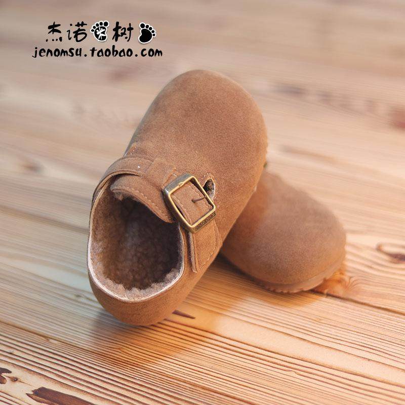 女童棉鞋2025冬新款儿童加绒豆豆鞋中小童小男孩冬季勃肯鞋二棉鞋,淘宝优惠券,粉丝福利购,淘宝优惠卷