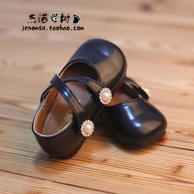 女童皮鞋幼儿园1-2-3-5-7-8岁小香风珍珠女宝宝公主单鞋玛丽珍鞋9,淘宝优惠券,粉丝福利购,淘宝优惠卷
