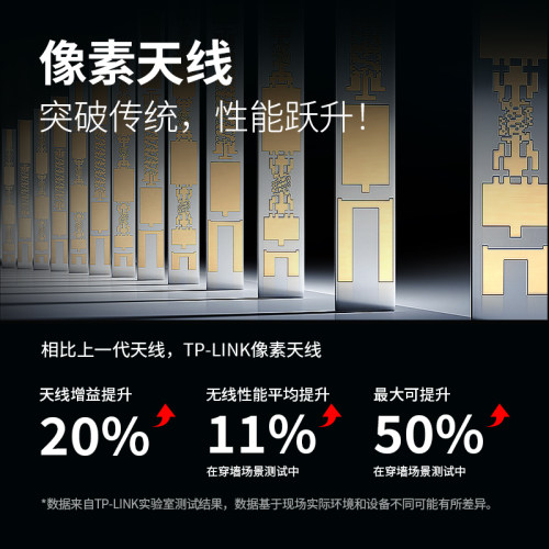 普联TP-LINK 大道路由器6430 BE6400 5G wifi7千兆家用高速无线tplink 2.4G wifi6 2.5G子母穿墙全屋覆盖wifi - 图0