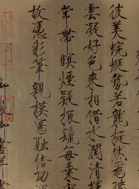 兰氏艺术客厅装饰画银箔画仿古