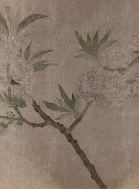 兰氏艺术客厅装饰画银箔画仿古