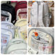 High-looking Mint Green School Bag Transparent Backpack