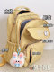 College style girl student large capacity backpack