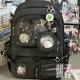 The retro denim schoolbag is really good-looking and easy to match.
