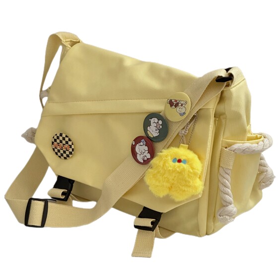 Good color, waffle crossbody bag