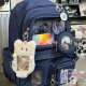 The retro denim schoolbag is really good-looking and easy to match.
