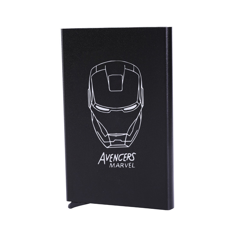 自动弹出式卡包男潮牌超薄女刷卡套 talait塔莱途箱包卡包