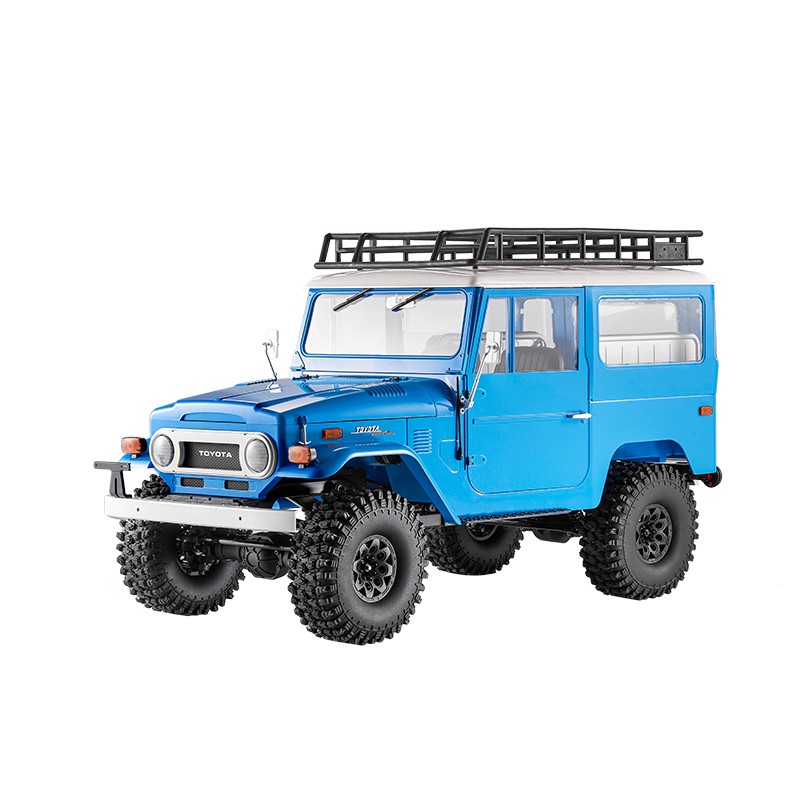 FMS新品 FJ40 1/10越野四驱攀爬车RC遥控车像真硬壳汽车电动模型 - 图3