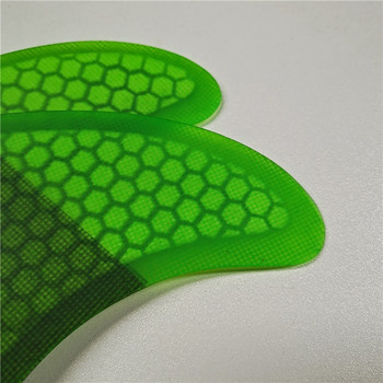 UPSURF surf fin FIN carbon fiber single tap Honeycomb tail rudder surfboard fiberglass tail fin K2.1