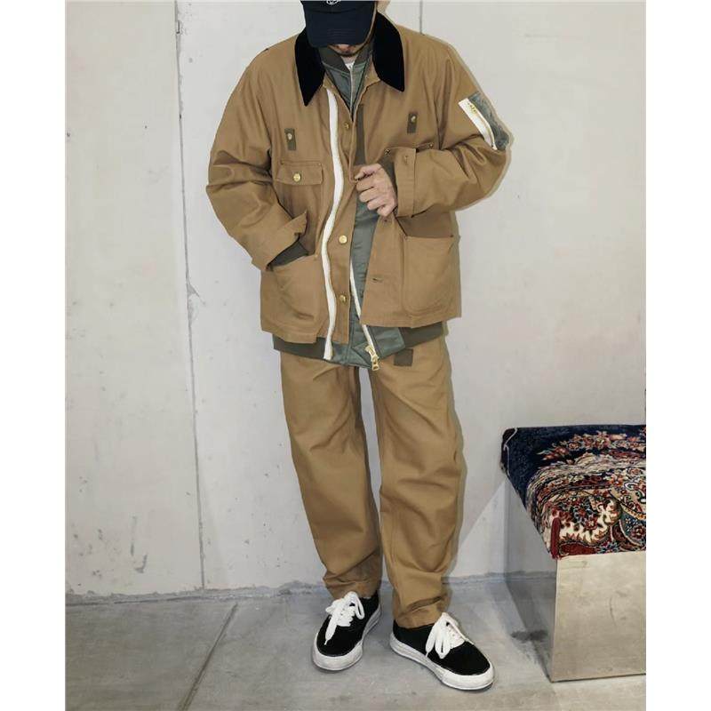 【Humans Mades】carha联名帆布工装翻领夹克宽松拉链外套密歇根,淘宝优惠券,粉丝福利购,淘宝优惠卷