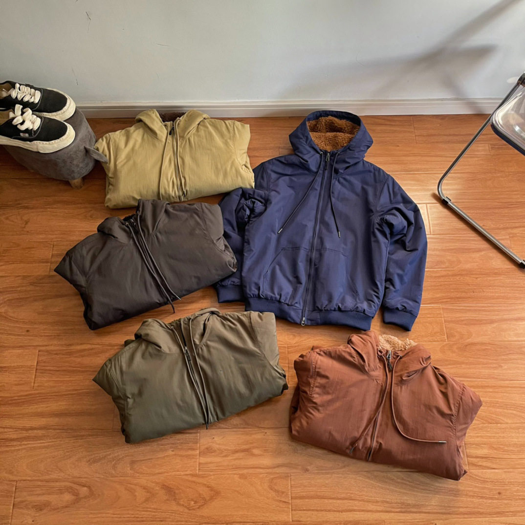 【Humans Mades】户外防风抓绒加厚保暖连帽棉服飞行夹克外套,淘宝优惠券,粉丝福利购,淘宝优惠卷