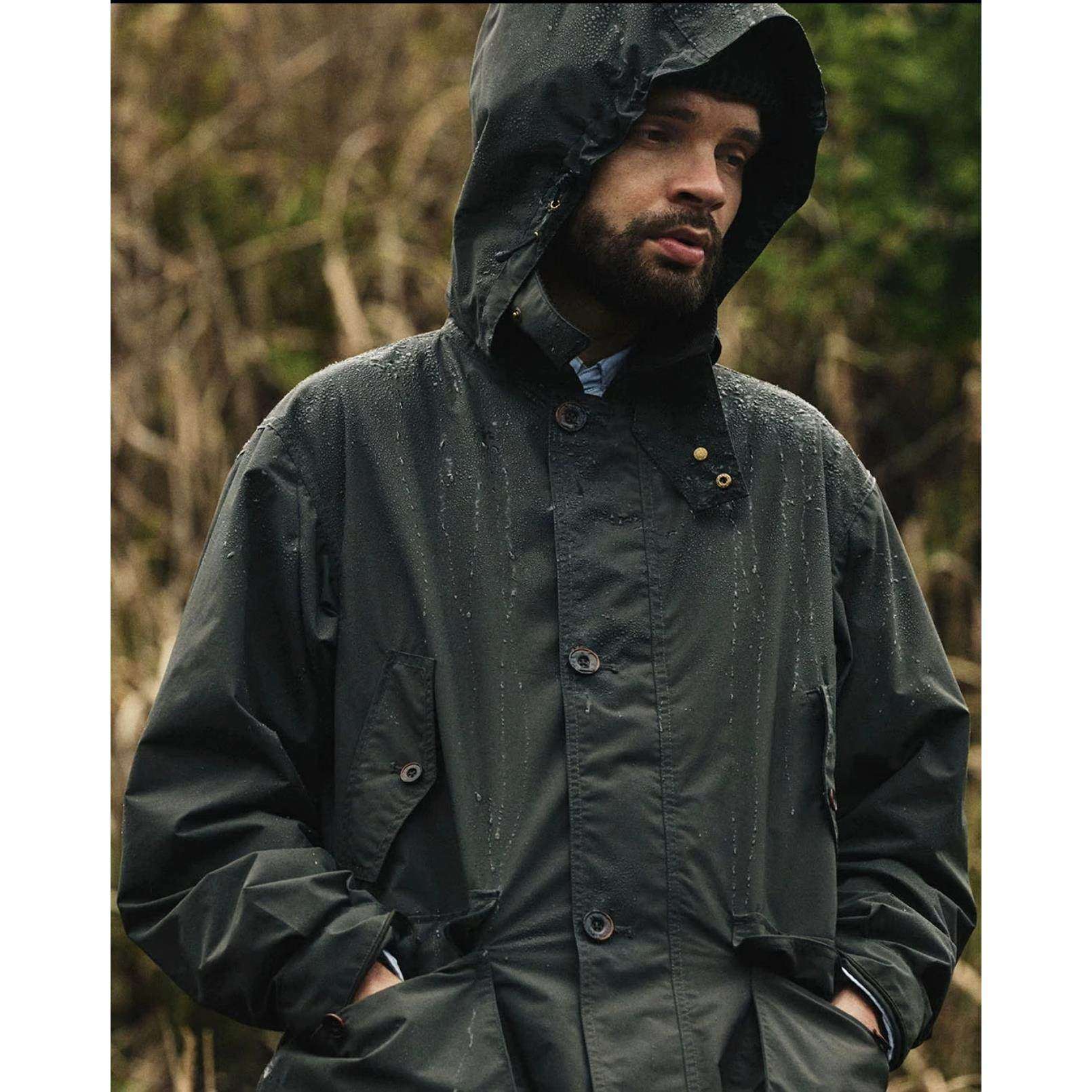 【Humans Mades】娜娜米卡2LPERTEX UNLIMITED可拆卸猎装连帽夹克,淘宝优惠券,粉丝福利购,淘宝优惠卷