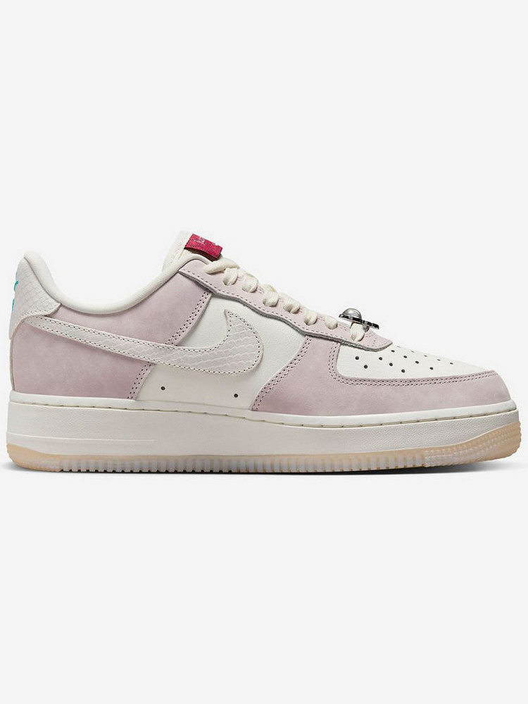 耐克板鞋AIR FORCE 1 '07 淡紫色女子空军一号运动鞋FZ5066-111 - 图0