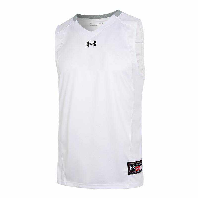 正品UA/安德玛夏季男子篮球训练速干运动无袖背心T恤22500101-100,淘宝优惠券,粉丝福利购,淘宝优惠卷