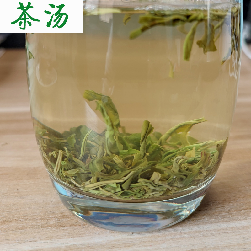 2024绿茶早春新茶叶特级宜宾早茶水中韵屏山炒青明前条茶袋装250g - 图2