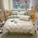 Full-piece cotton pure cotton Japanese simple style