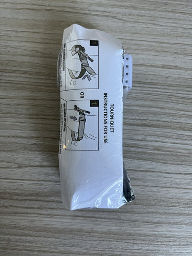 出口旋压止血带 加粗加厚尼龙止血扎带tourniquet  便携吸塑包装 - 图0
