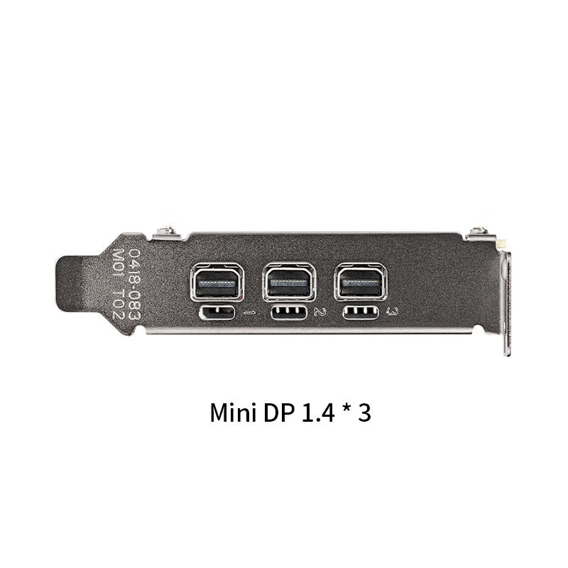 NVIDIA 英伟达 T400 T1000 4G/8G 平面设计建模渲染 专业图形显卡 - 图1