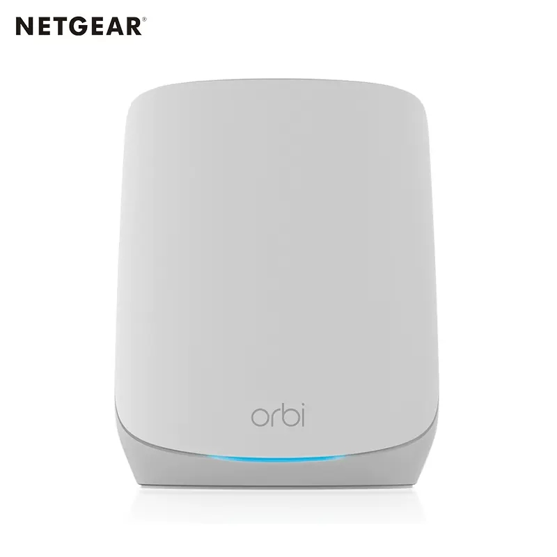 NETGEAR网件Orbi奥秘AX5400三频千兆Mesh分布式WiFi6无线路由器RBR760主机RBS760分机RBK762/763 - 图0