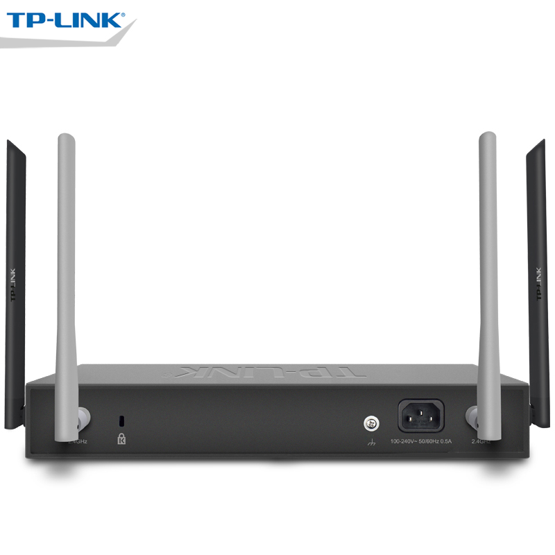 TP-LINK WVR1200G 多WAN口企业上网行为管理无线路由器内置AC管理5端口铁壳全千兆双频商用APP云管理WAR1200L - 图1