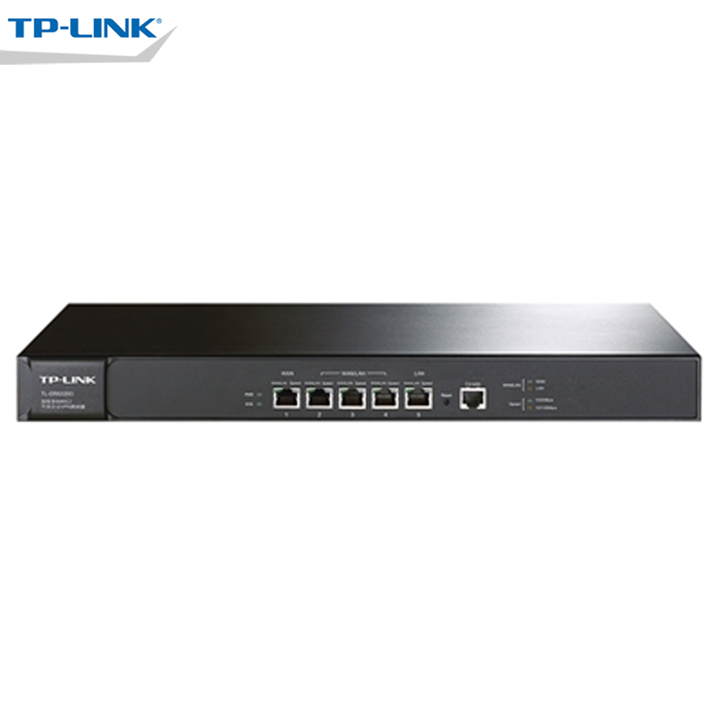 TP-LINK TL-ER3220G 多WAN口 tplink企业上网行为管理千兆路由器内置AC控制AP管理器网关PPPoE服务器VLAN划分 - 图0