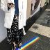 Nhím đang đi dạo và lắc lư, váy sequin lấp lánh và quyến rũ, váy dài, xẻ đôi của người phụ nữ - Váy