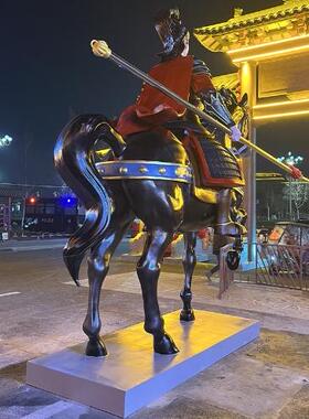 玻璃钢仿铜巾雕塑定制