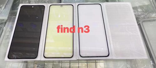 适用OPPO Find N6 N5 N3钢化玻璃膜防偷窥折叠屏手机外屏钢化膜高清保护膜防窥膜360度全屏全胶前膜防摔 - 图3