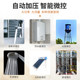 Domestic water heater booster pump