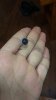 Hotan Jade Imperial Purple Ring